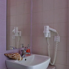 Отель Hippocampus Hotel Греция, Остров Санторини - отзывы, цены и фото номеров - забронировать отель Hippocampus Hotel онлайн ванная фото 3