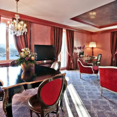 Carlton Hotel St Moritz 5* Люкс с двуспальной кроватью фото 5
