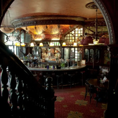 The Warrington Hotel гостиничный бар фото 2