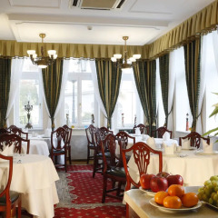 Hotel Livia Карловы Вары питание