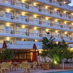 Отель Bahia del Sol вид на фасад фото 3