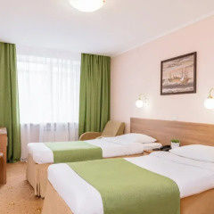 Гостиница Полюстрово 3* Номер Комфорт с разными типами кроватей фото 4