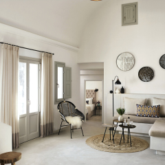 Отель Santo Maris Oia, Luxury Suites & Spa комната для гостей фото 6