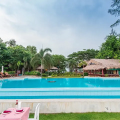 Отель Twin Bay Resort Таиланд, Ланта - отзывы, цены и фото номеров - забронировать отель Twin Bay Resort онлайн бассейн