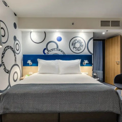 Отель Holiday Inn Warsaw City Centre комната для гостей фото 11