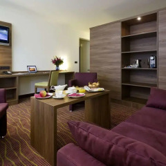 Quality Hotel Antwerpen Centrum Opera 4* Представительский номер с различными типами кроватей фото 3