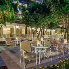Papillon Ayscha Resort & Spa Турция, Белек - 10 отзывов об отеле, цены и фото номеров - забронировать отель Papillon Ayscha Resort & Spa - All Inclusive онлайн бассейн