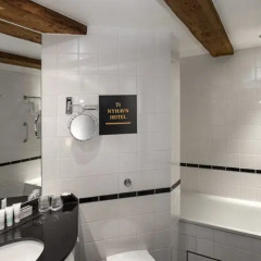 71 Nyhavn Hotel 5* Люкс с различными типами кроватей фото 10
