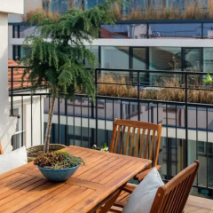 Апарт-отель City Nest 4* Апартаменты с различными типами кроватей фото 21