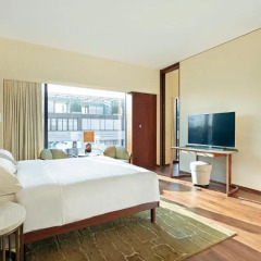 Отель Park Hyatt Zurich 5* Люкс Park с различными типами кроватей фото 5