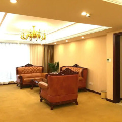 Hui Fu Business Hotel интерьер отеля