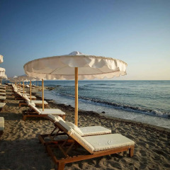 Отель Mitsis Laguna Resort & Spa пляж фото 2