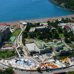 Отель Mediteran Wellness & Spa Congress Center пляж фото 2