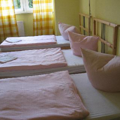 Отель Amadeus Hostel Berlin Германия, Берлин - 5 отзывов об отеле, цены и фото номеров - забронировать отель Amadeus Hostel Berlin онлайн комната для гостей фото 3