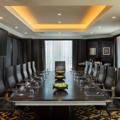 Отель Hilton Vienna Plaza Вена помещение для мероприятий фото 7
