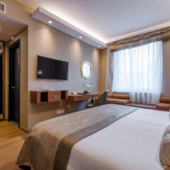 Continental Hotel Budapest 4* Номер Делюкс с различными типами кроватей фото 2