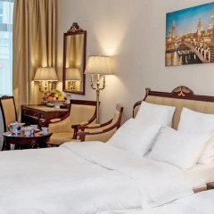 Гостиница The Rooms 5* Стандартный семейный номер с различными типами кроватей фото 4