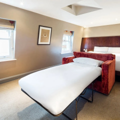 Отель Radisson Blu Edwardian Sussex 4* Стандартный семейный номер с различными типами кроватей