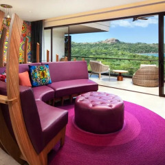 Отель W Costa Rica - Reserva Conchal 3* Люкс Fantastic ocean с различными типами кроватей