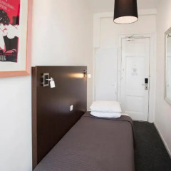 Quentin Amsterdam Hotel 3* Номер Single с различными типами кроватей