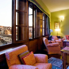 Отель Hermitage Hotel Италия, Флоренция - 1 отзыв об отеле, цены и фото номеров - забронировать отель Hermitage Hotel онлайн комната для гостей фото 7
