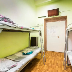Хостел Хогвардс Кровать в мужском общем номере с двухъярусной кроватью фото 18