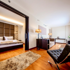 Continental Hotel Budapest 4* Люкс с различными типами кроватей