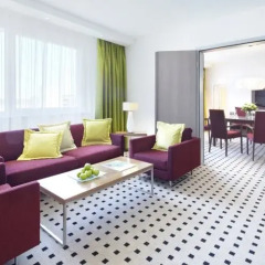Отель Radisson Blu Hamburg Airport 5* Номер категории Премиум