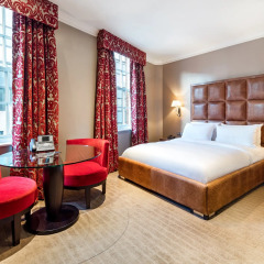 The Edwardian Manchester, A Radisson Collection Hotel 4* Люкс с двуспальной кроватью фото 8