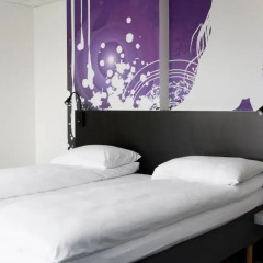 Comfort Hotel Boersparken 3* Стандартный номер с различными типами кроватей