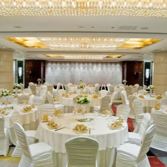 Отель DoubleTree by Hilton Shanghai Jing'an Китай, Шанхай - отзывы, цены и фото номеров - забронировать отель DoubleTree by Hilton Shanghai Jing'an онлайн помещение для мероприятий фото 5
