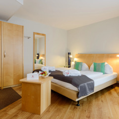 Отель Mercure Hotel Dresden Elbpromenade Германия, Дрезден - отзывы, цены и фото номеров - забронировать отель Mercure Hotel Dresden Elbpromenade онлайн комната для гостей фото 4