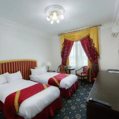 Гостиница Moscow Holiday 4* Номера Бизнес с различными типами кроватей фото 2