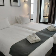 Albufeira Beach Hotel комната для гостей фото 4