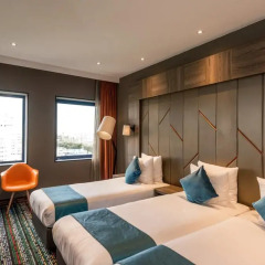 Отель XO Hotels Couture Amsterdam 4* Стандартный номер с различными типами кроватей фото 4