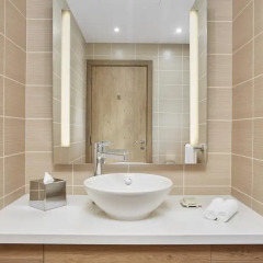 Отель Hilton Garden Inn Dubai Mall Of The Emirates 4* Люкс с различными типами кроватей фото 5