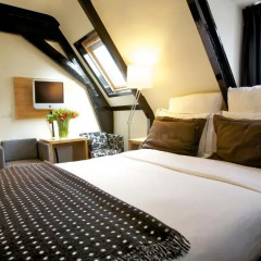 Отель Catalonia Vondel Amsterdam 4* Представительский номер с различными типами кроватей фото 2