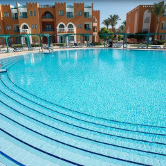 Отель SUNRISE Garden Beach Resort & Spa - All Inclusive Египет, Хургада - 9 отзывов об отеле, цены и фото номеров - забронировать отель SUNRISE Garden Beach Resort & Spa - All Inclusive онлайн бассейн фото 9