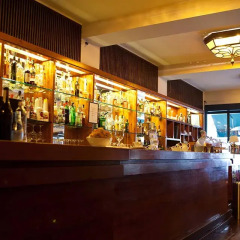 Отель Locanda Pandenus Brera гостиничный бар
