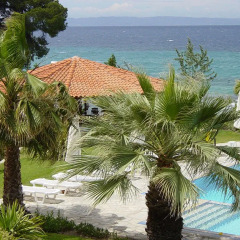 Отель Acrotel Lily Ann Beach пляж фото 9