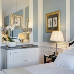 Hotel Lungarno 5* Стандартный номер с двуспальной кроватью фото 2