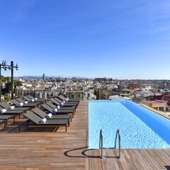 Отель Grand Hotel Central Испания, Барселона - отзывы, цены и фото номеров - забронировать отель Grand Hotel Central онлайн бассейн