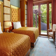 Отель Resorts World Sentosa - Crockfords Tower Сингапур комната для гостей