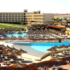 Отель Tia Heights Makadi Bay (Formerly Le Meridien Makadi Bay) бассейн