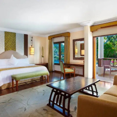 Отель The Laguna, a Luxury Collection Resort & Spa, Nusa Dua, Bali 5* Студия Делюкс с различными типами кроватей фото 2