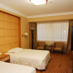 Отель Beijing Ping An Fu Hotel Китай, Пекин - отзывы, цены и фото номеров - забронировать отель Beijing Ping An Fu Hotel онлайн комната для гостей фото 9