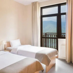 Гостиница Riders Lodge 2* Стандартный номер с 2 отдельными кроватями фото 3