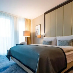 Intercontinental Hotel Düsseldorf 5* Стандартный номер