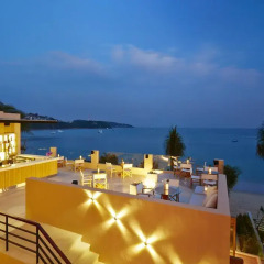 Отель Bandara Villas, Phuket Таиланд, пляж Панва - отзывы, цены и фото номеров - забронировать отель Bandara Villas, Phuket онлайн гостиничный бар