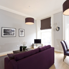 Апартаменты Destiny Scotland - George IV Apartments комната для гостей фото 8